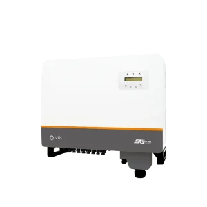 Vista frontal del inversor solar 23 kW trifásico SOLIS Solis-23K-LV-5G